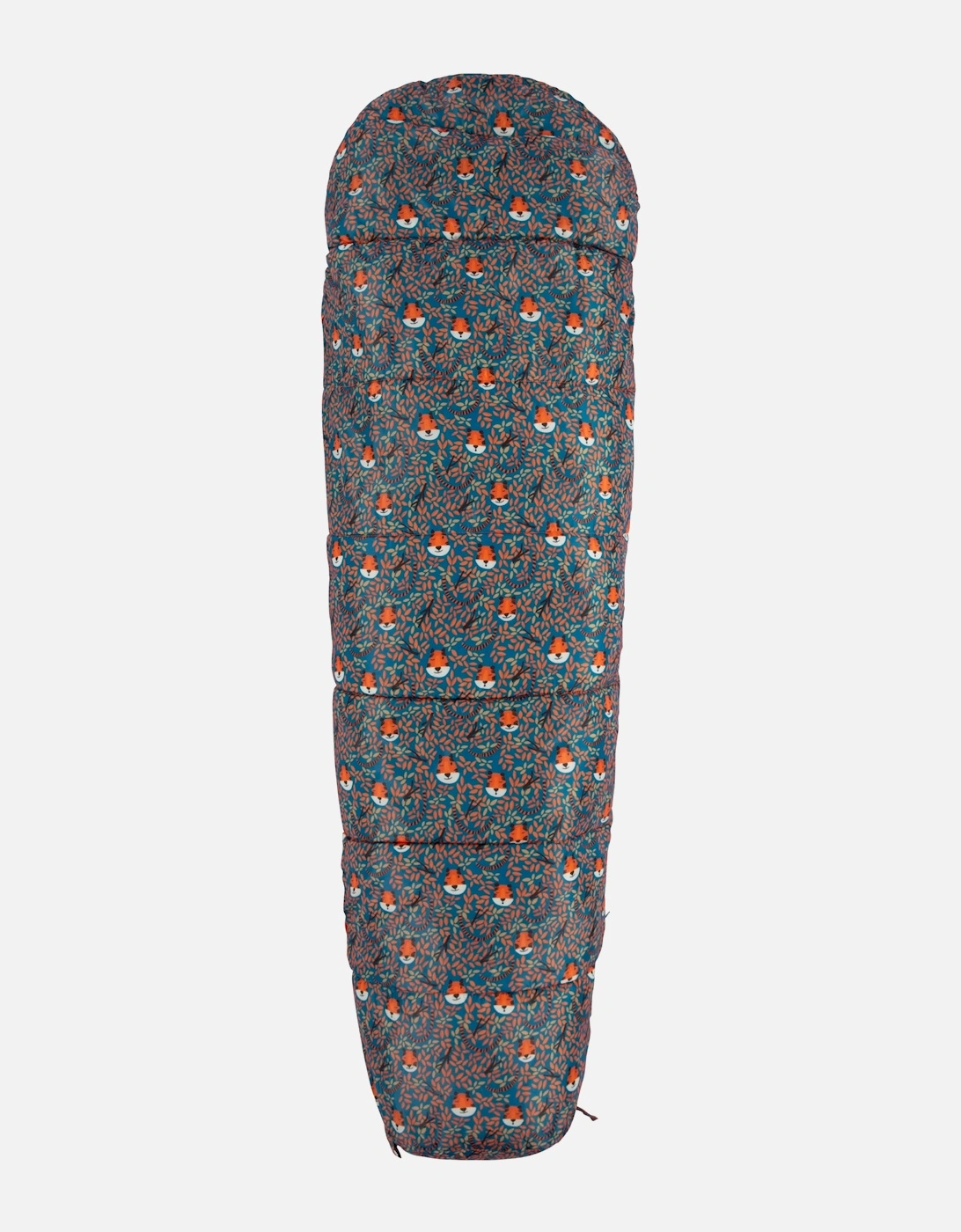 Childrens/Kids Bunka Lightweight Mummy Sleeping Bag, 5 of 4