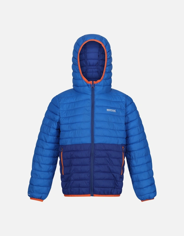 Childrens/Kids Hillpack II Colour Block Padded Jacket