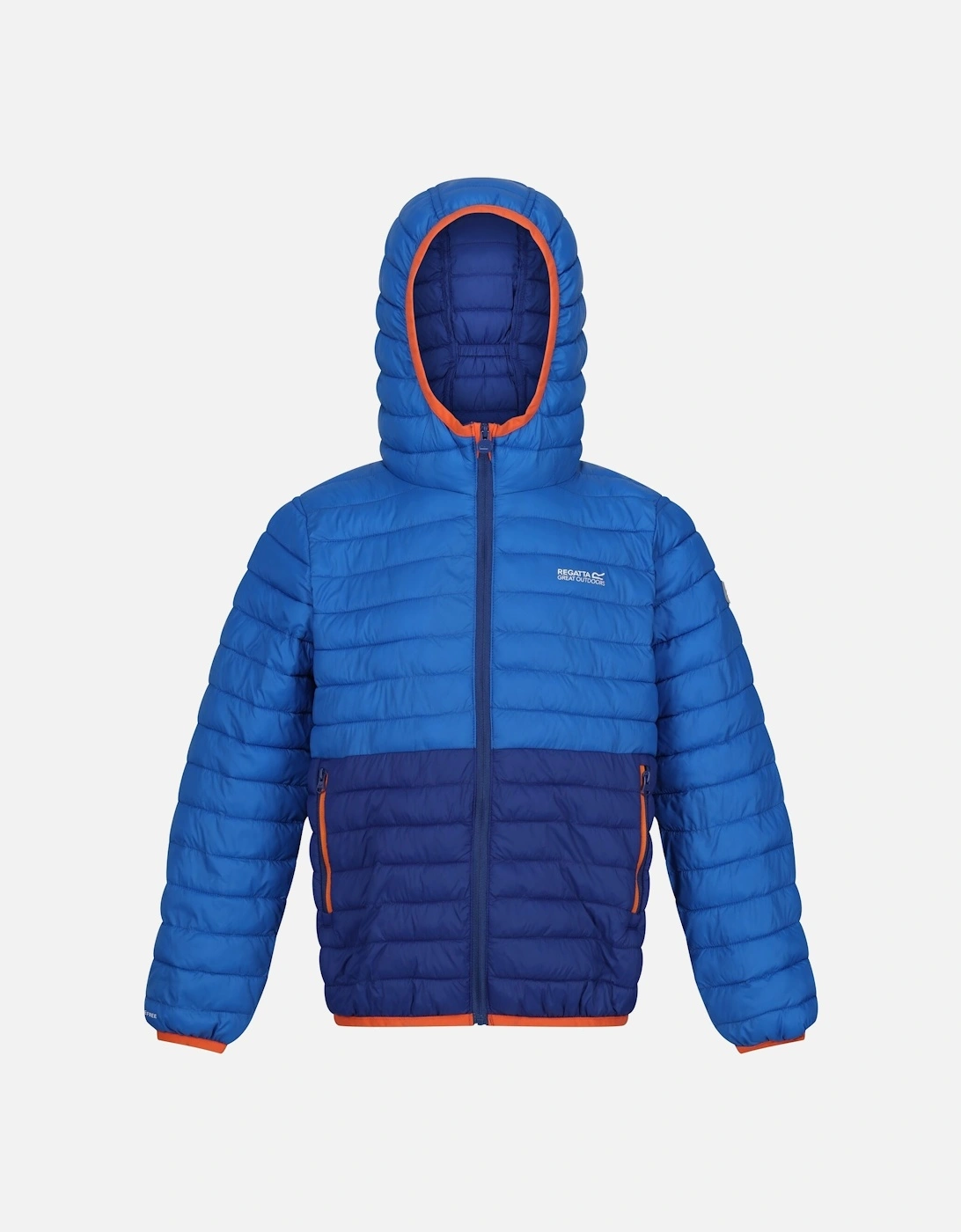 Childrens/Kids Hillpack II Colour Block Padded Jacket, 6 of 5