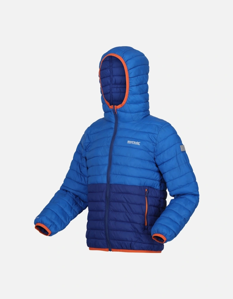 Childrens/Kids Hillpack II Colour Block Padded Jacket