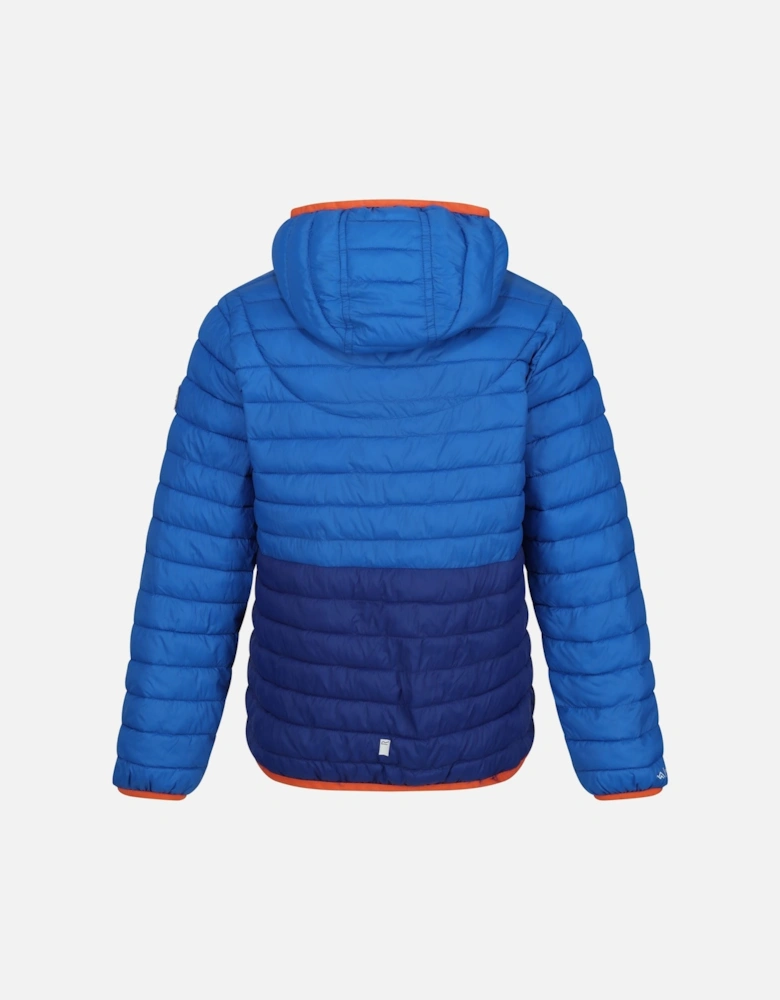 Childrens/Kids Hillpack II Colour Block Padded Jacket