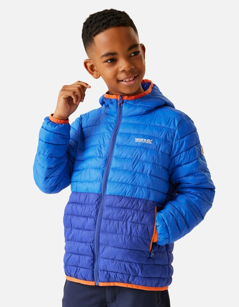 Childrens/Kids Hillpack II Colour Block Padded Jacket