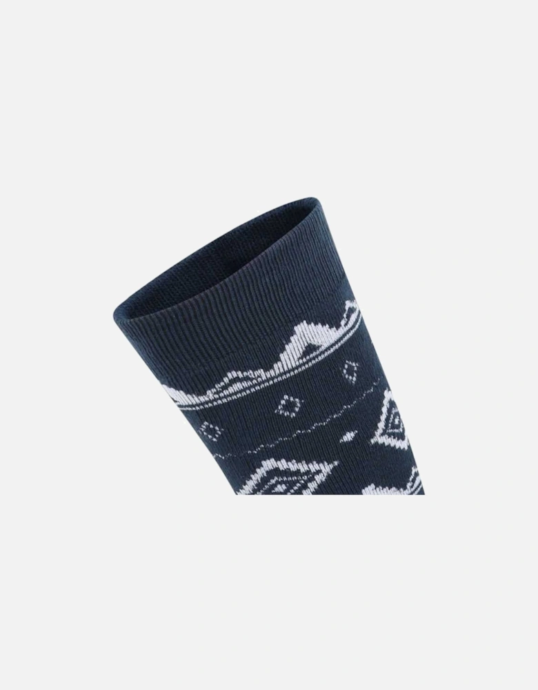 Mens Printed Ski Socks