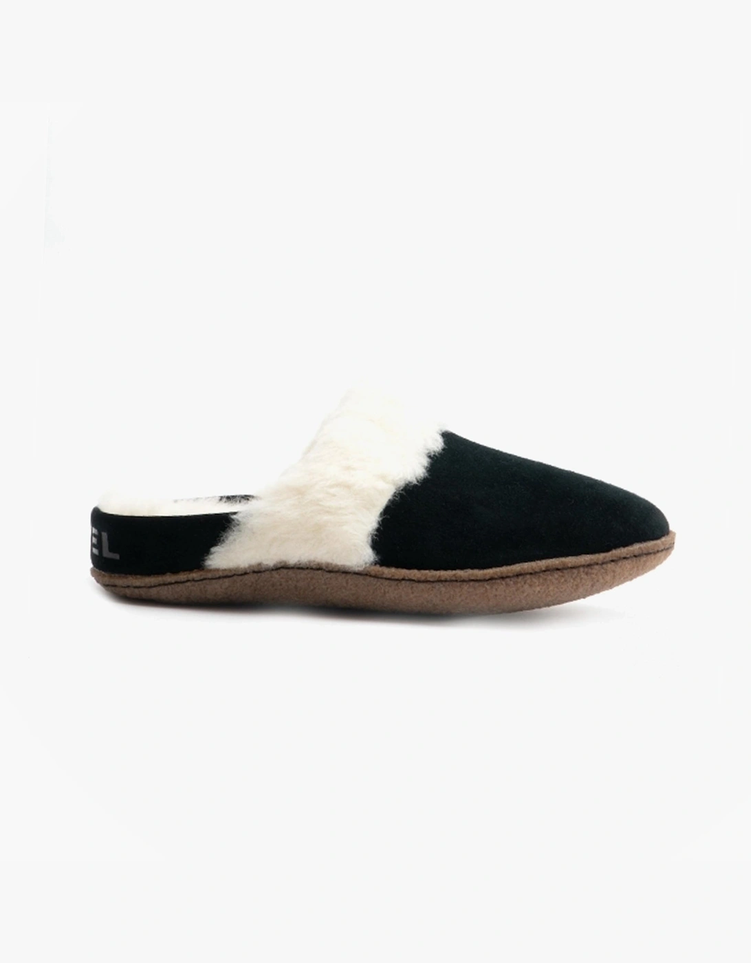 Sorel Women's Sorel NAKISKA SLIDE II Womens Mule Slippers Black/Natural