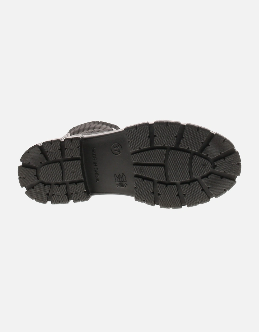 Womens Wellies Paddle Pull On black UK Size