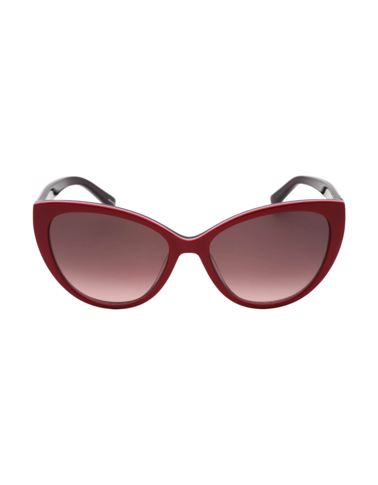 Love Pink DS Lens Cherry Red Sunglasses