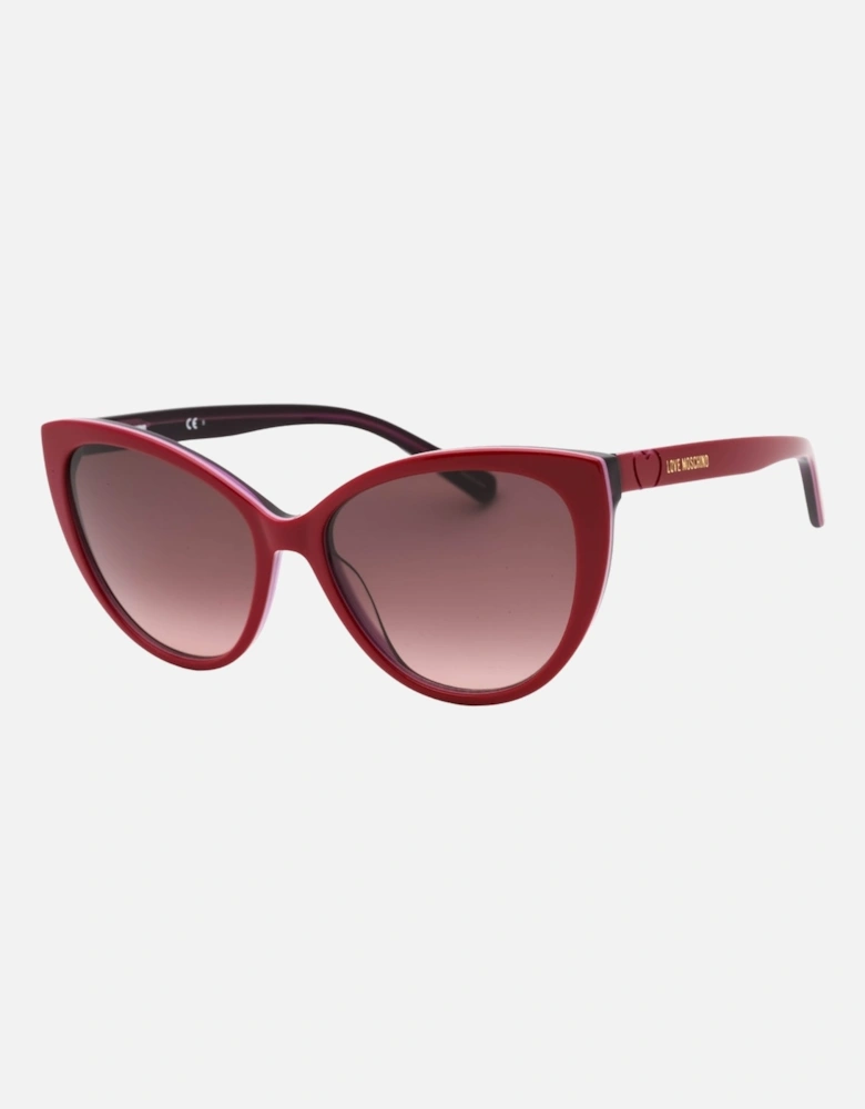 Love Pink DS Lens Cherry Red Sunglasses