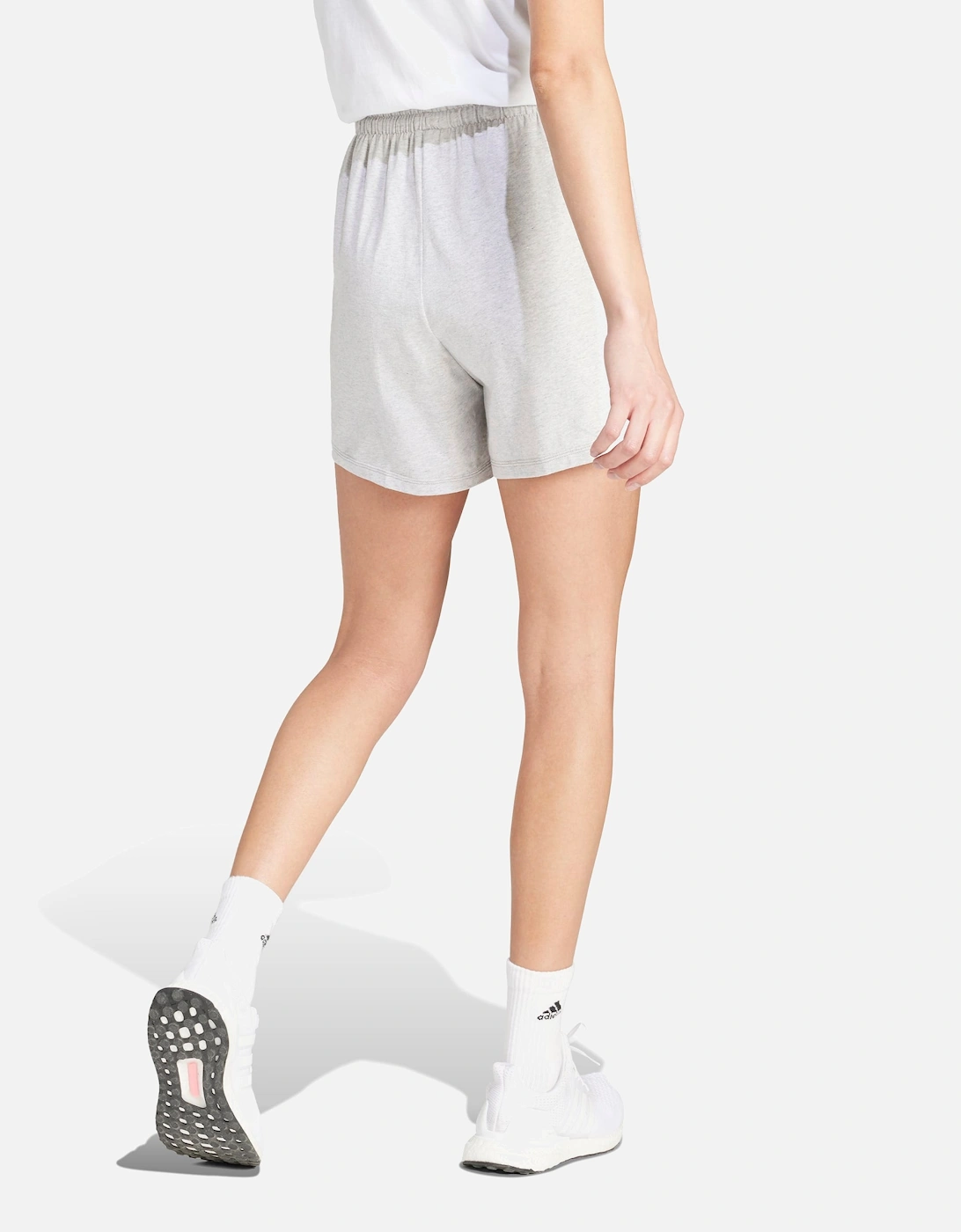 W 3S SJ Women's Light Grey/White Shorts