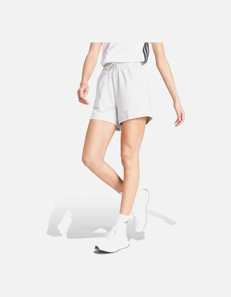 W 3S SJ Women's Light Grey/White Shorts