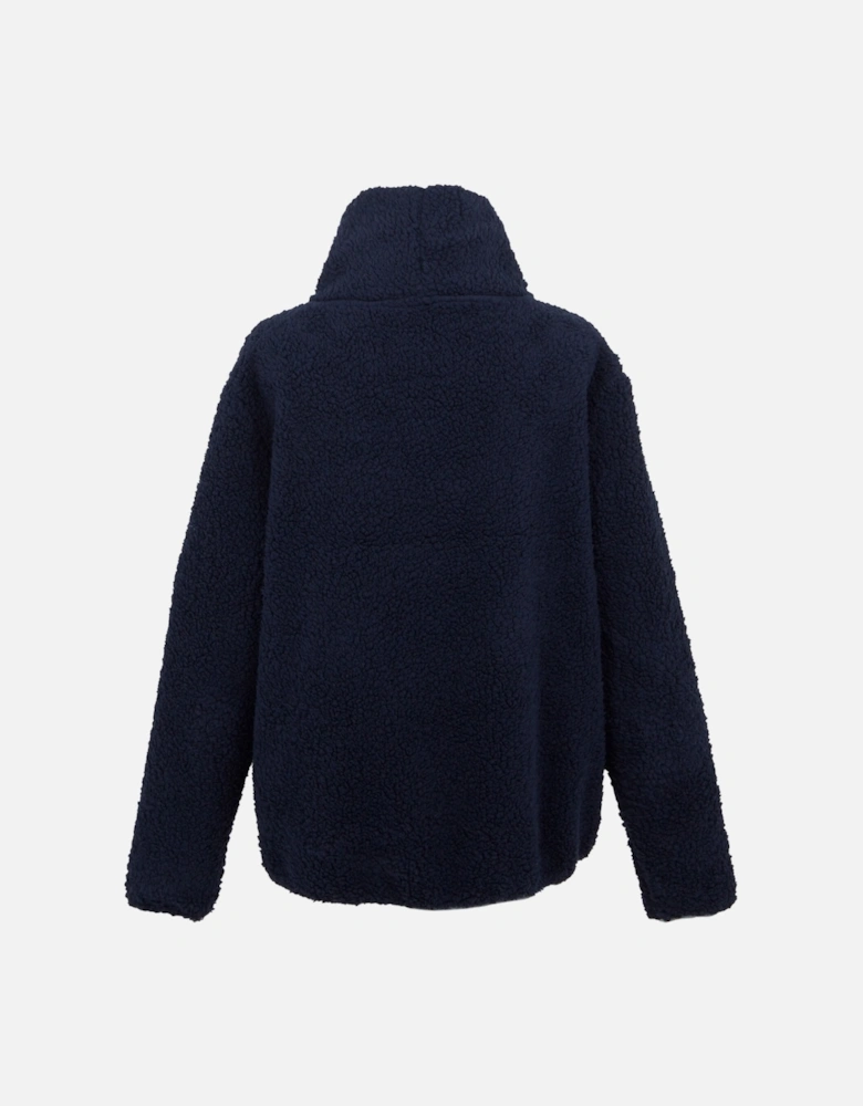 Womens/Ladies Ria Fluffy Overhead Fleece Top