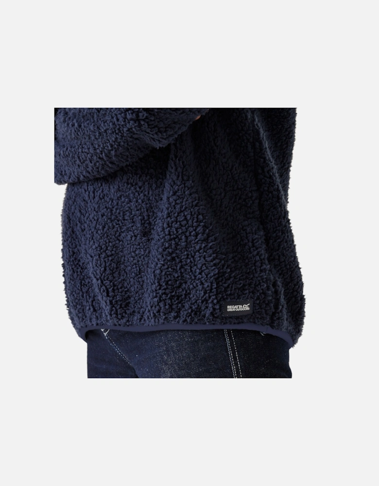 Womens/Ladies Ria Fluffy Overhead Fleece Top