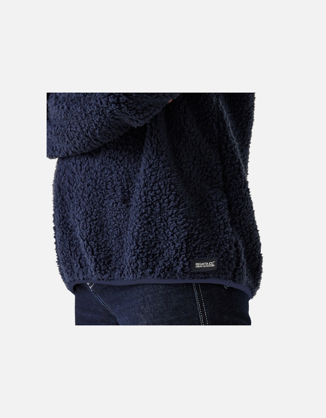 Womens/Ladies Ria Fluffy Overhead Fleece Top