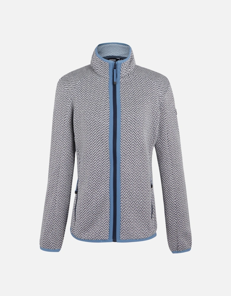 Womens/Ladies Elzie Full Zip Fleece Jacket