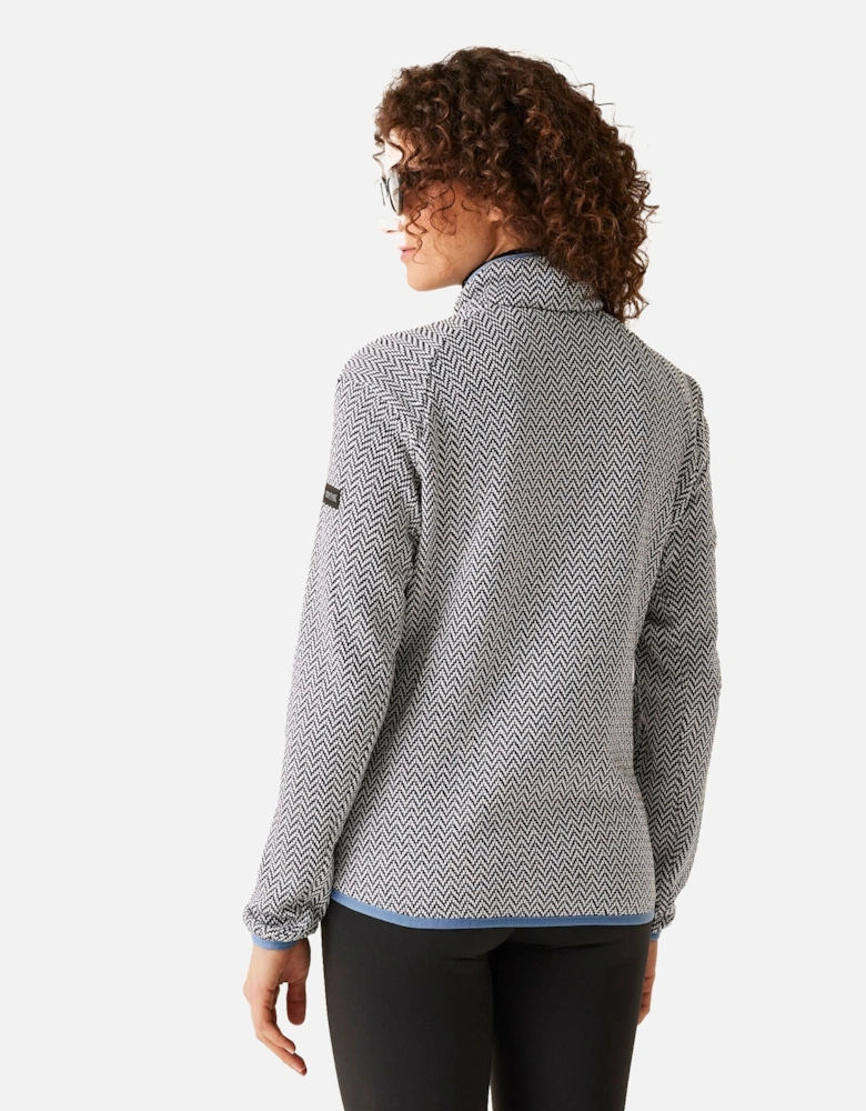 Womens/Ladies Elzie Full Zip Fleece Jacket