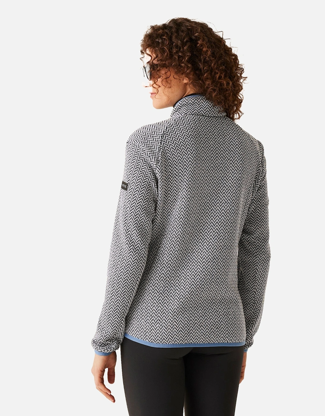 Womens/Ladies Elzie Full Zip Fleece Jacket