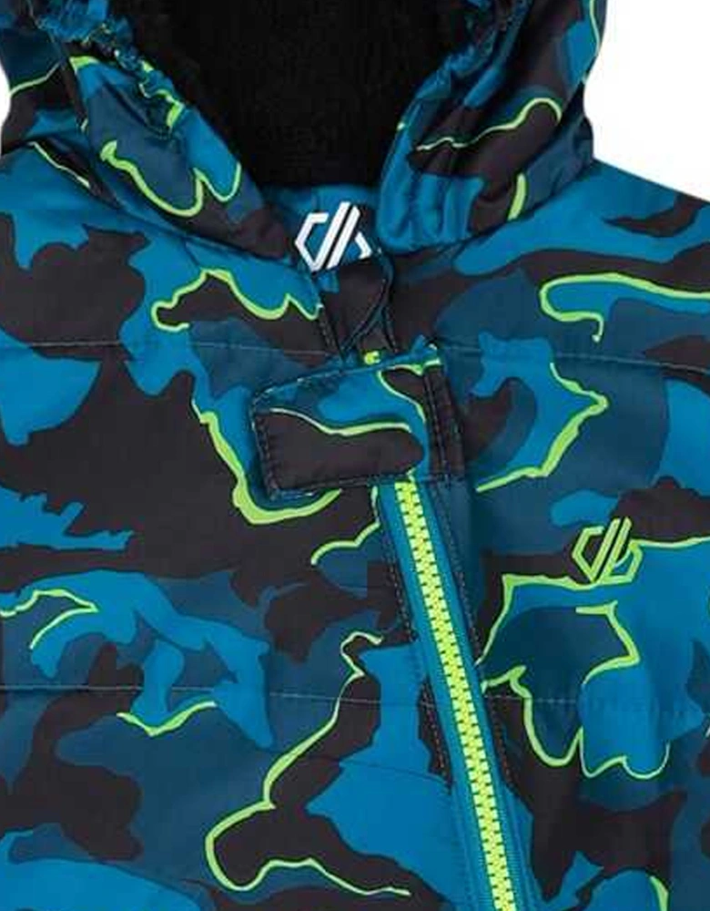 Childrens/Kids Bambino II Camo Snowsuit