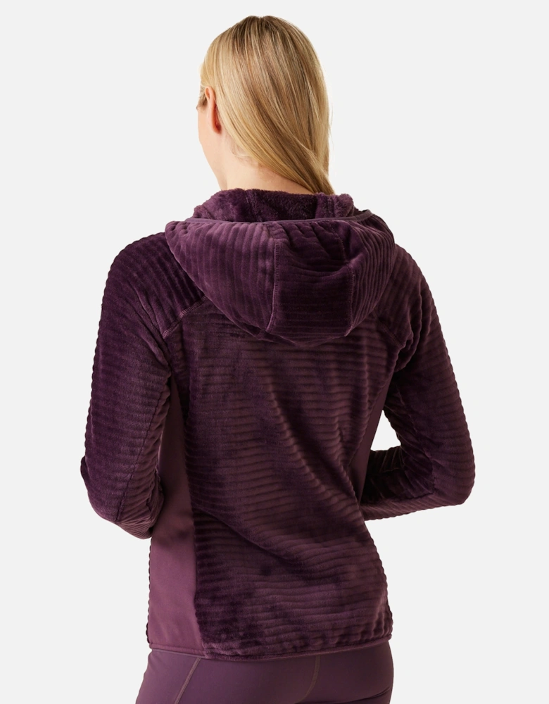 Womens/Ladies Endra Hooded Fleece Jacket
