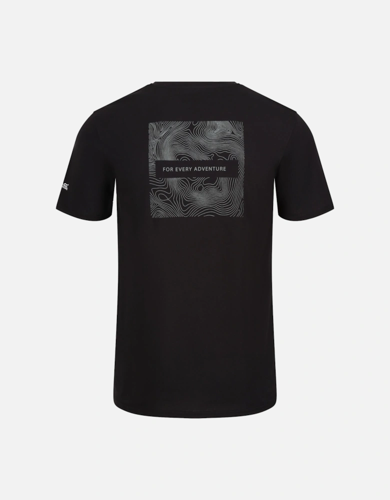 Mens Breezed IV Graphic Print T-Shirt