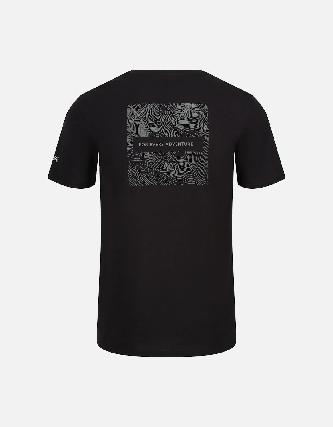 Mens Breezed IV Graphic Print T-Shirt