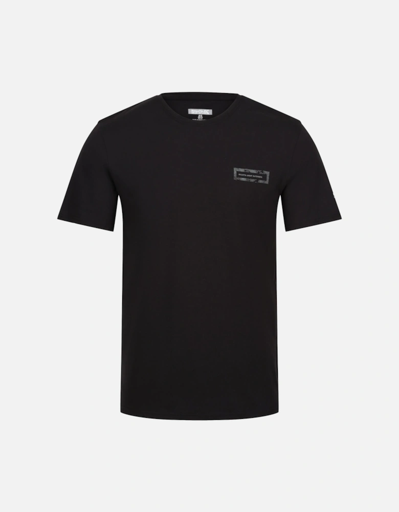 Mens Breezed IV Graphic Print T-Shirt