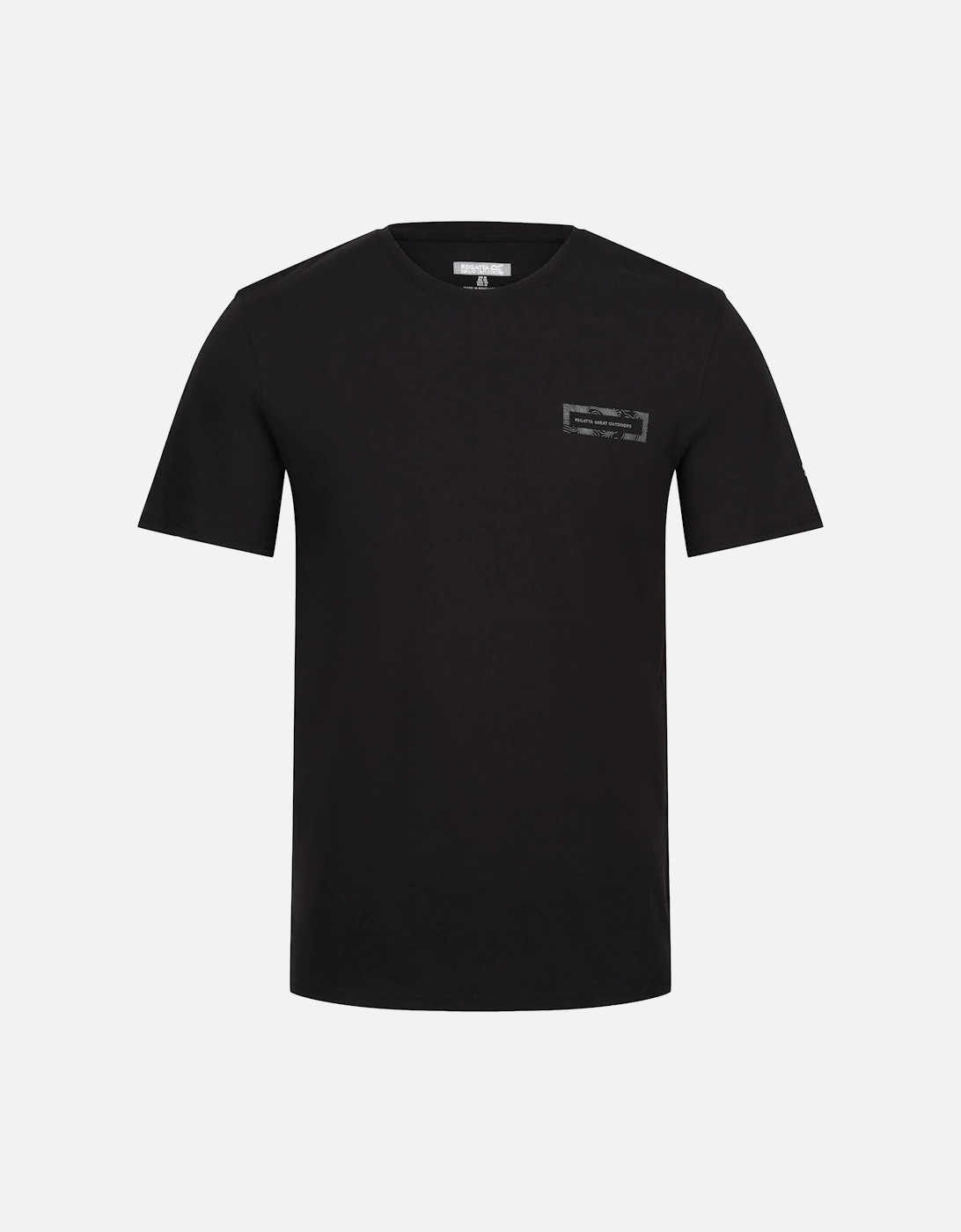 Mens Breezed IV Graphic Print T-Shirt, 6 of 5