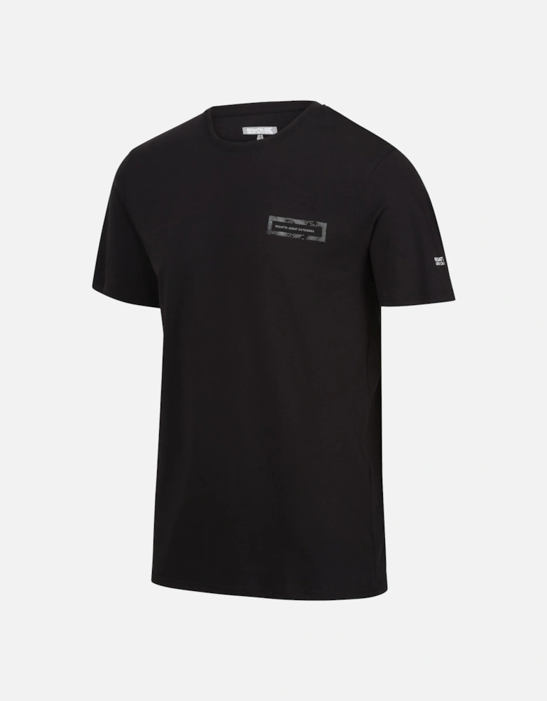 Mens Breezed IV Graphic Print T-Shirt