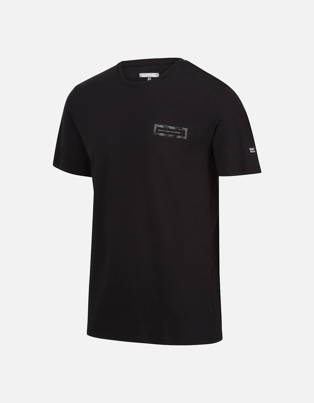 Mens Breezed IV Graphic Print T-Shirt