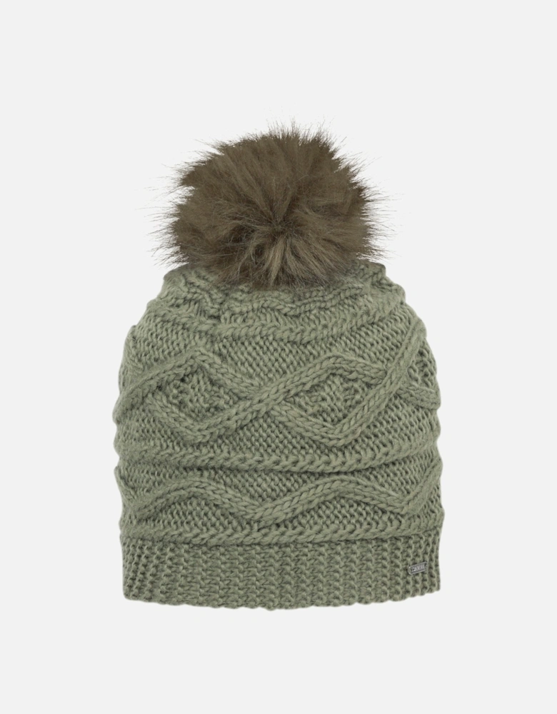 Womens/Ladies Remind II Bobble Beanie