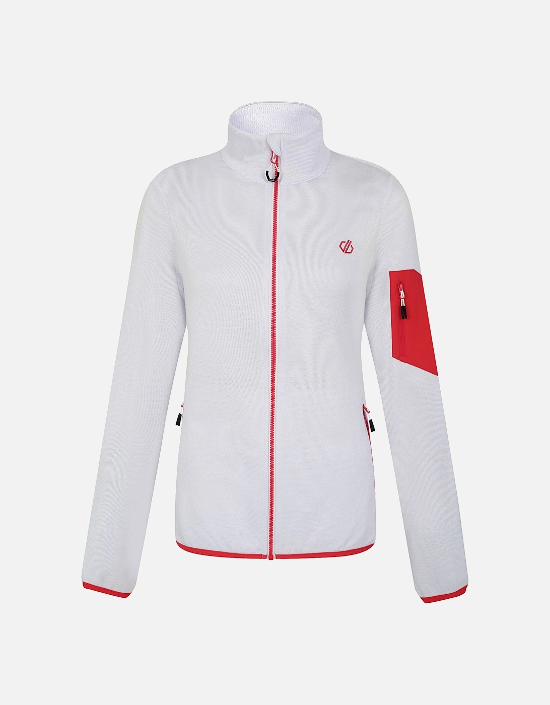 Womens/Ladies Mountain Series Full Zip Fleece Jacket, 6 of 5