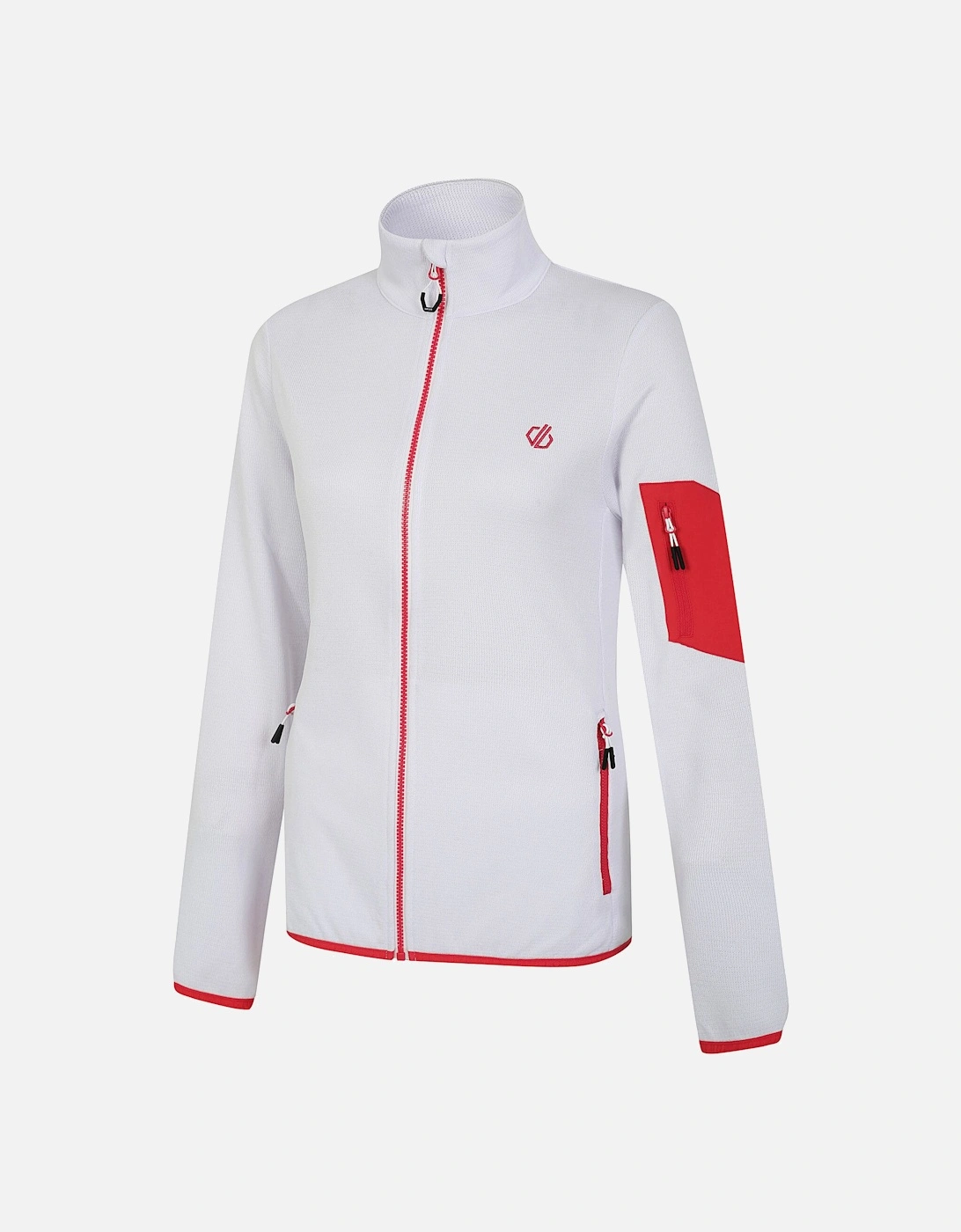 Womens/Ladies Mountain Series Full Zip Fleece Jacket
