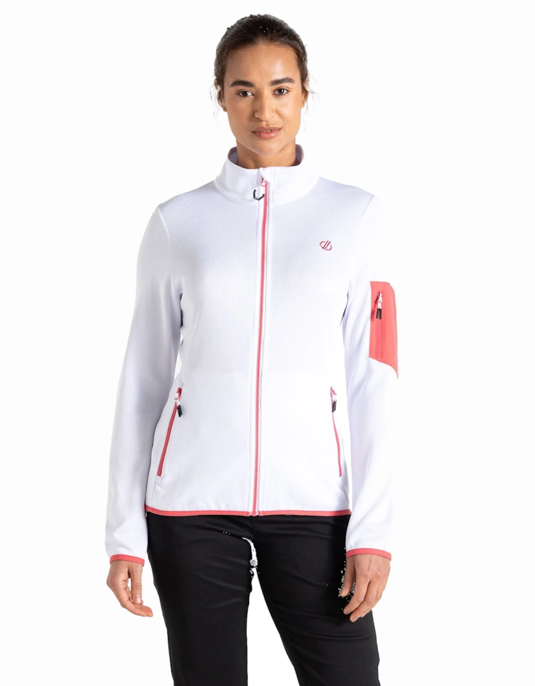 Womens/Ladies Mountain Series Full Zip Fleece Jacket