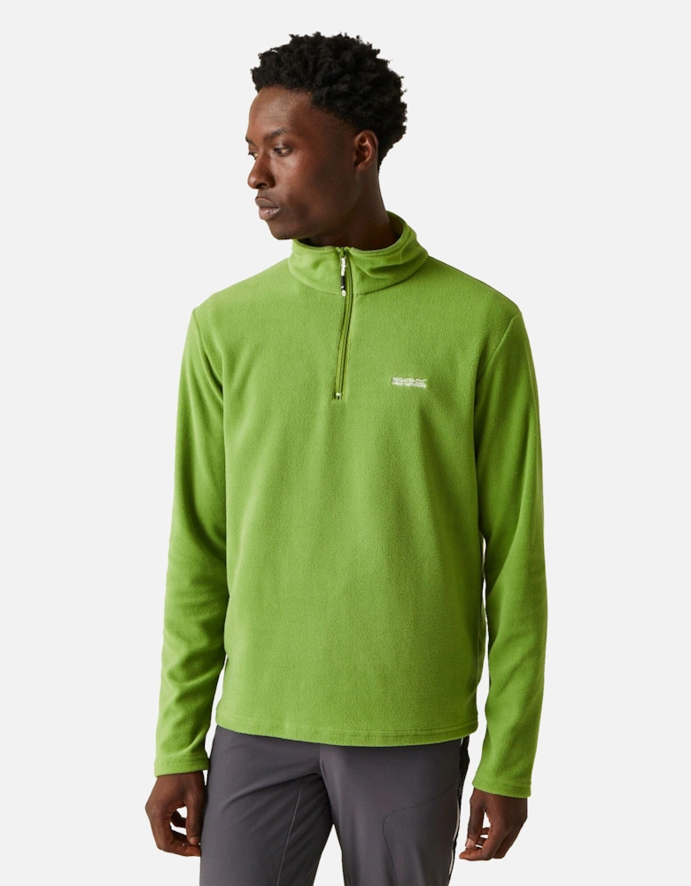 Great Outdoors Mens Thompson Half Zip Fleece Top