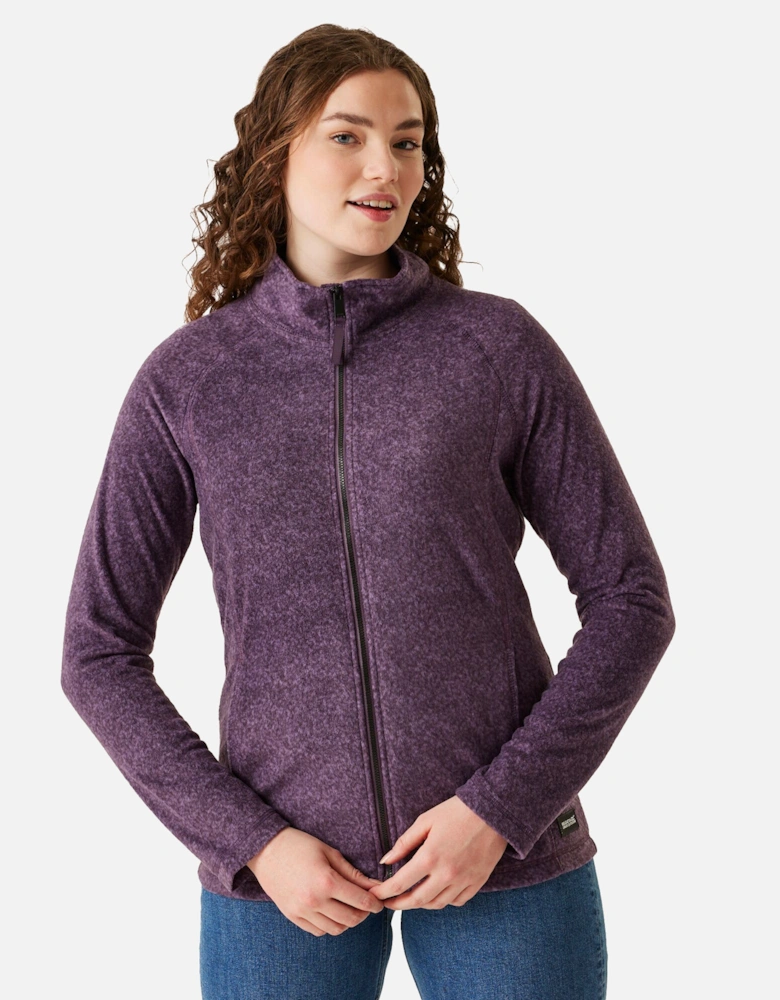 Womens/Ladies Mayse Full Zip Fleece Jacket