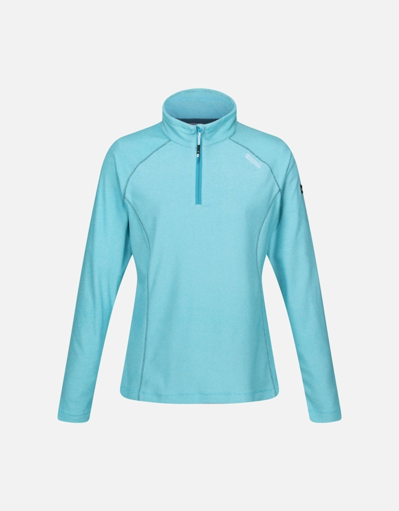 Great Outdoors Womens/Ladies Montes Half Zip Fleece Top