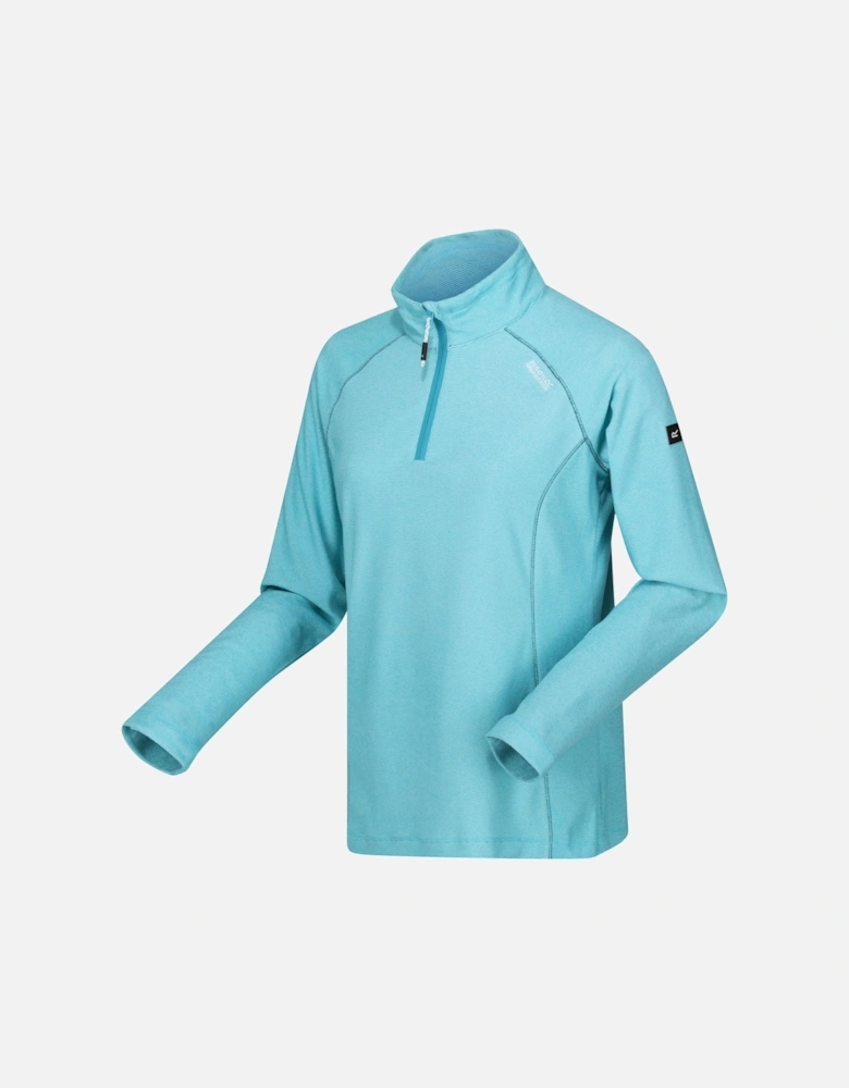 Great Outdoors Womens/Ladies Montes Half Zip Fleece Top