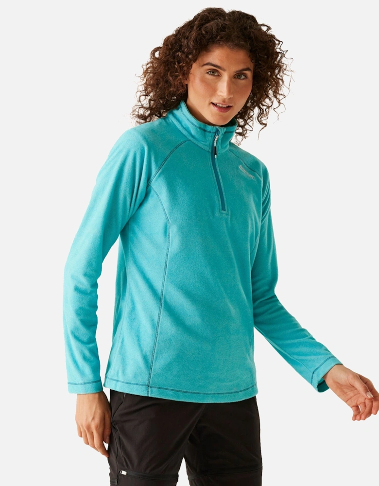 Great Outdoors Womens/Ladies Montes Half Zip Fleece Top