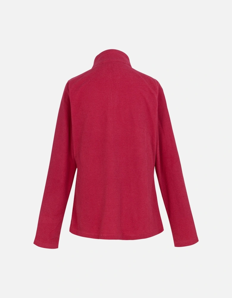 Great Outdoors Womens/Ladies Montes Half Zip Fleece Top