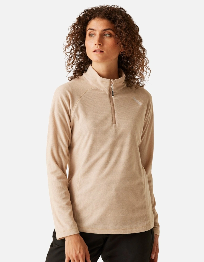 Great Outdoors Womens/Ladies Montes Half Zip Fleece Top