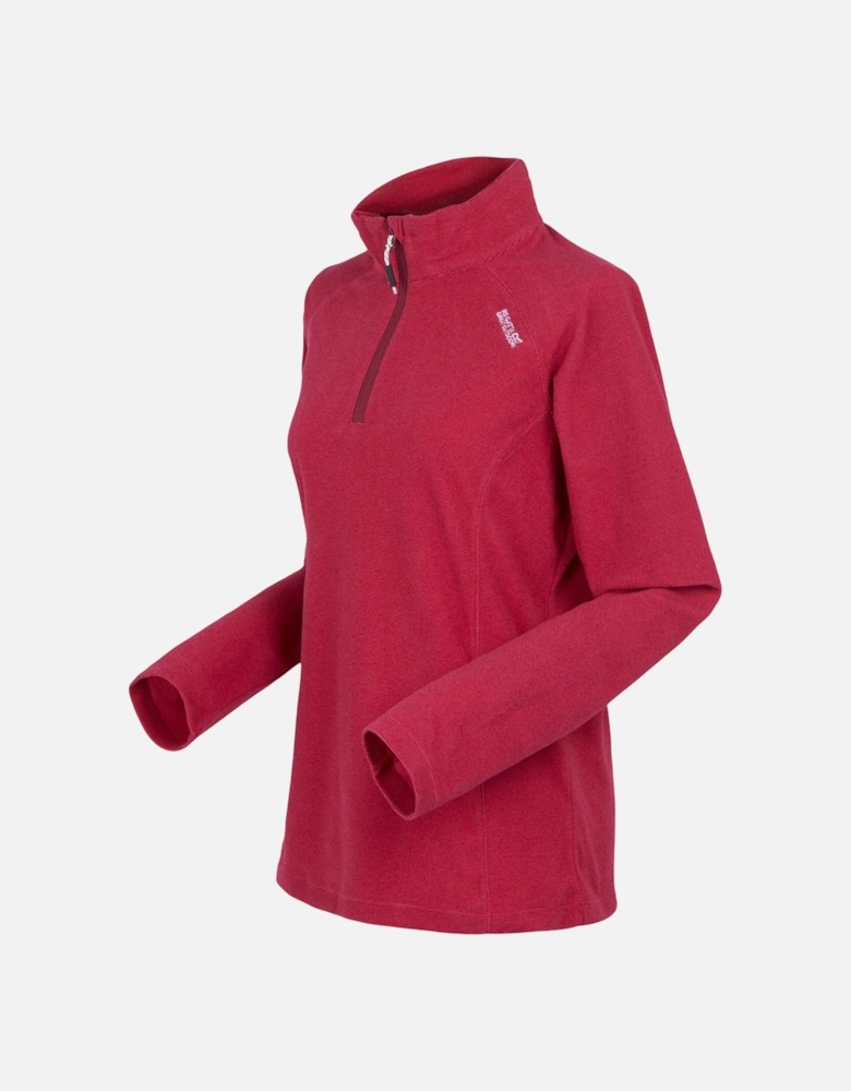 Great Outdoors Womens/Ladies Montes Half Zip Fleece Top
