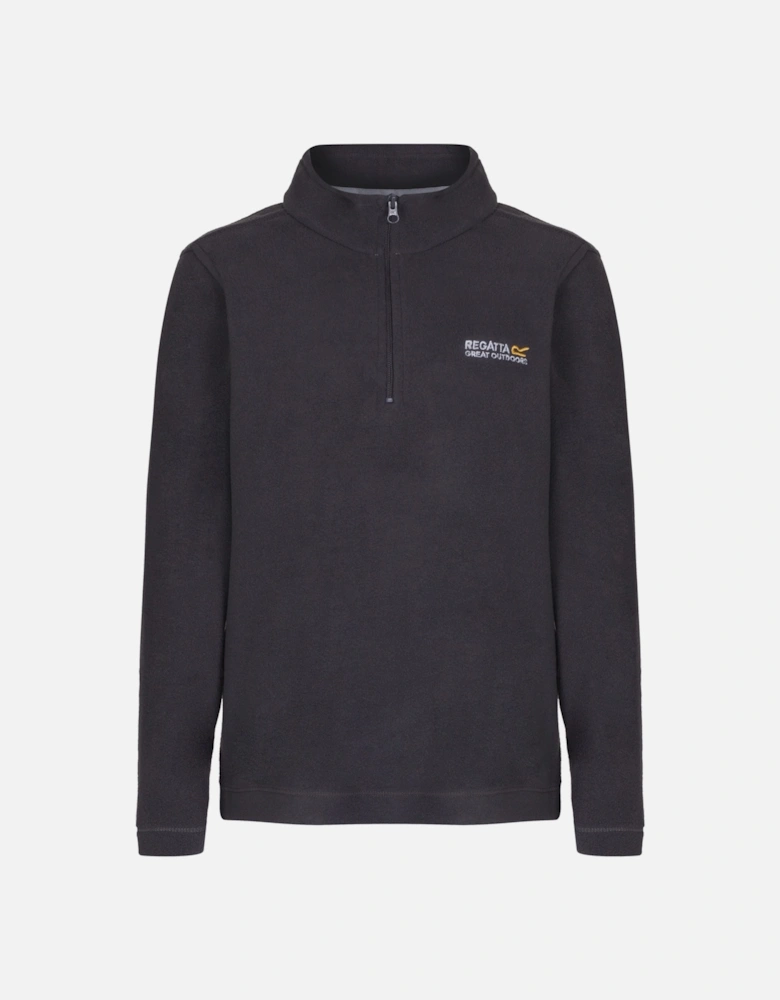 Great Outdoors Childrens/Kids Hot Shot II Half Zip Fleece Top