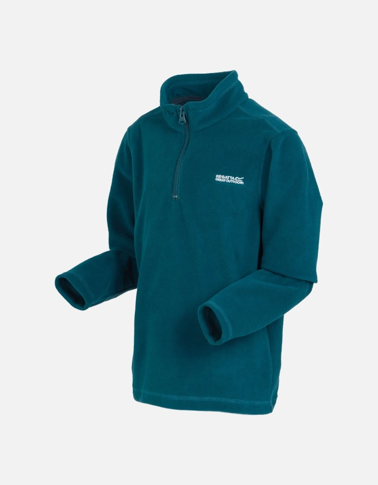 Great Outdoors Childrens/Kids Hot Shot II Half Zip Fleece Top
