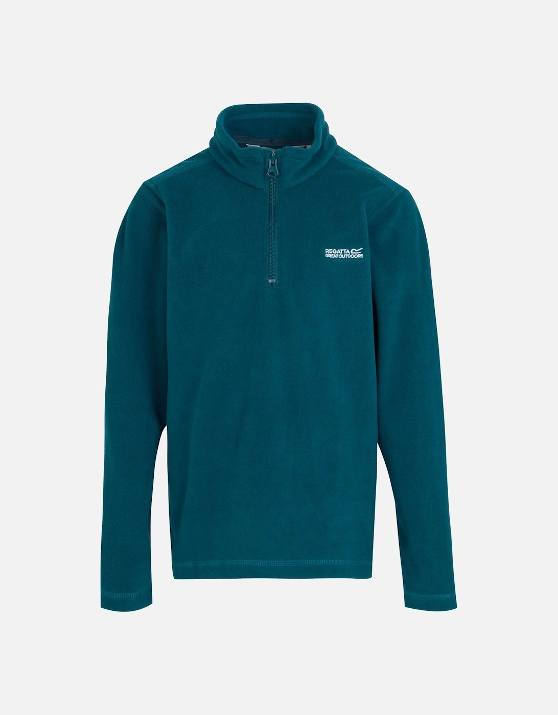 Great Outdoors Childrens/Kids Hot Shot II Half Zip Fleece Top, 6 of 5