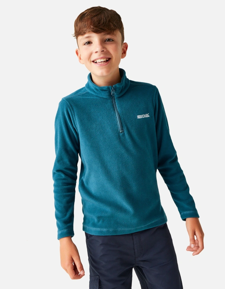 Great Outdoors Childrens/Kids Hot Shot II Half Zip Fleece Top