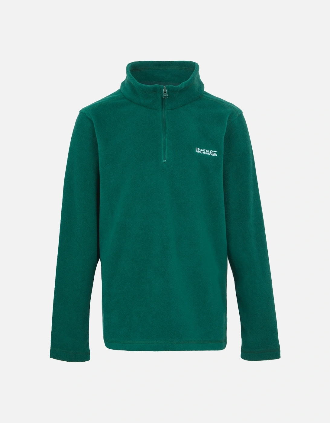 Great Outdoors Childrens/Kids Hot Shot II Half Zip Fleece Top, 4 of 3