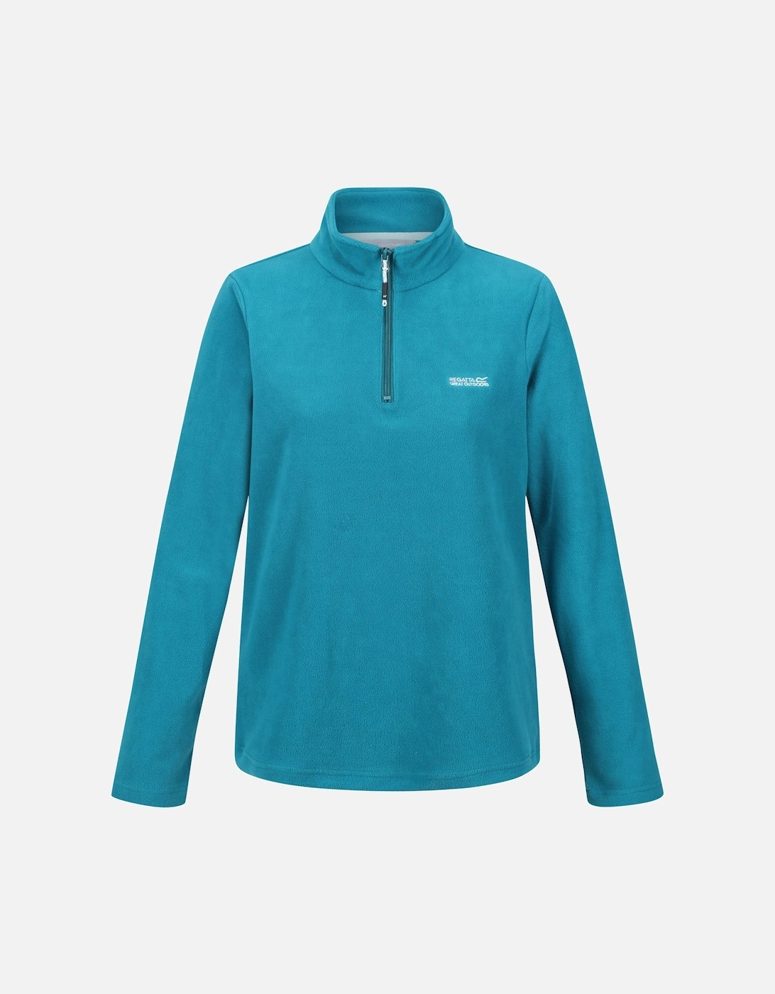 Great Outdoors Womens/Ladies Sweetheart 1/4 Zip Fleece Top, 6 of 5