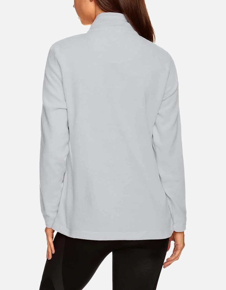 Great Outdoors Womens/Ladies Sweetheart 1/4 Zip Fleece Top