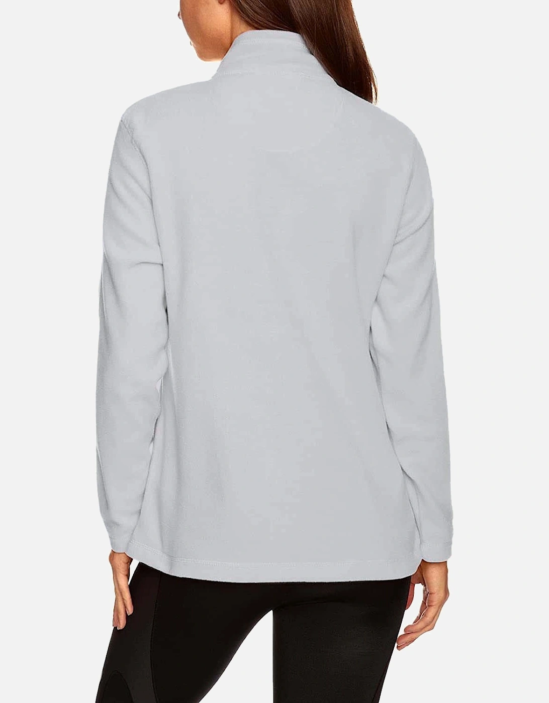Great Outdoors Womens/Ladies Sweetheart 1/4 Zip Fleece Top