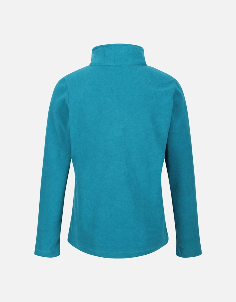 Great Outdoors Womens/Ladies Sweetheart 1/4 Zip Fleece Top