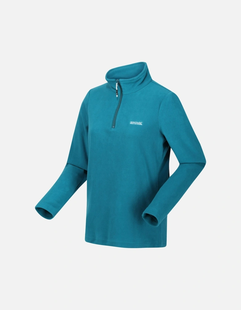 Great Outdoors Womens/Ladies Sweetheart 1/4 Zip Fleece Top