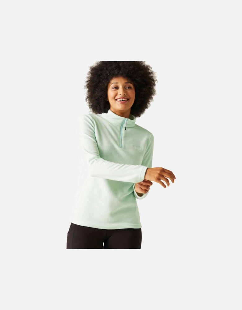 Great Outdoors Womens/Ladies Sweetheart 1/4 Zip Fleece Top